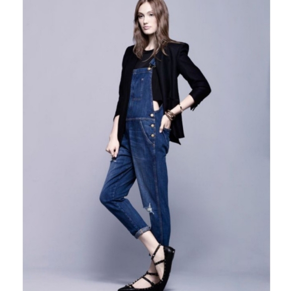 Current/Elliott Denim Overalls - Picture 7 of 7